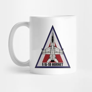 F/A-18 Hornet Patch Mug